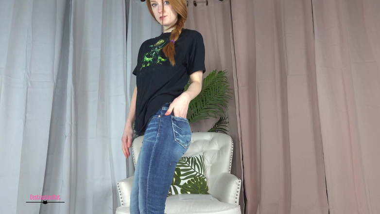 Destination Kat: Niet-naakt slipje wrijven