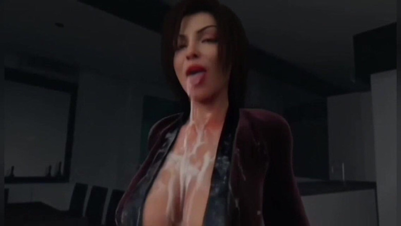 Divide XXX: Away From Home - Stepmother Eva Epilog Lewd
