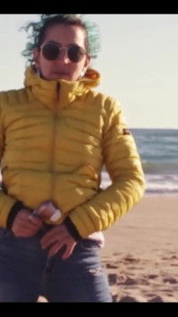 Beach Masturbation