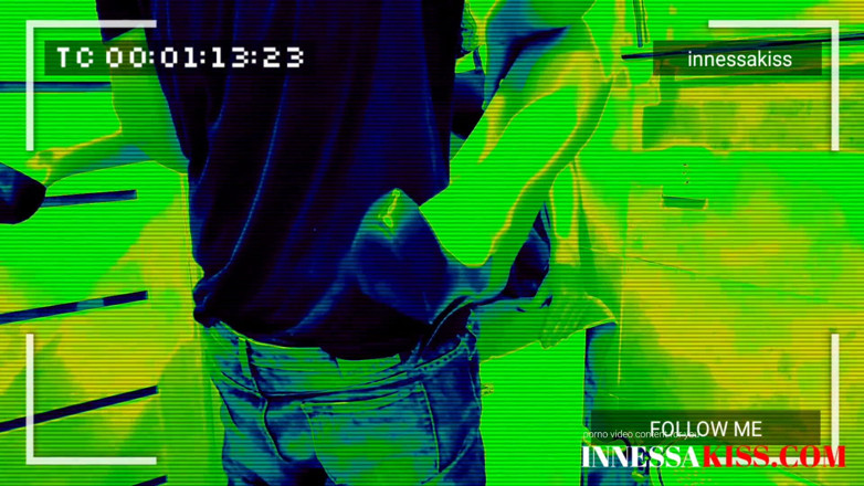 InnessaKiss: Hard rough fuck and pussy licking in the bathroom