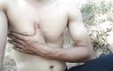 Gangbang gay: Amateur Indian Outdoor Body Show