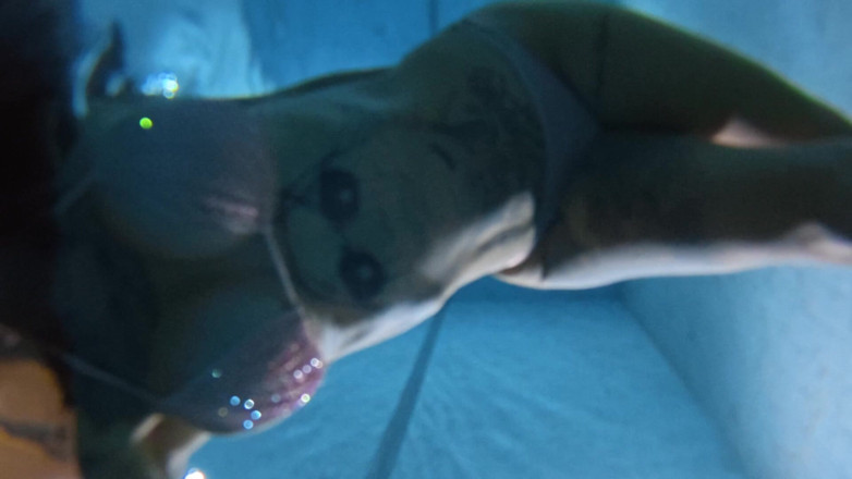 Skully inkson: Underwater Night Swim