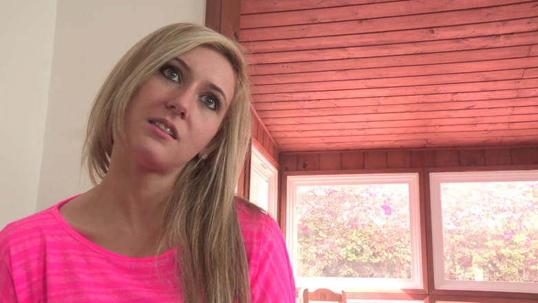 Time To Jerk Off: Super cute teen gets her pussy hammered by a big...