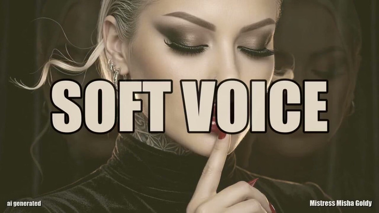 Goddess Misha Goldy: Soft Voice, Hard Law the Quieter I Get, the Harder...