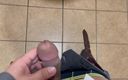 Asian Fantasy: Professional Boy Jerks off in the Office Bathroom and Cum