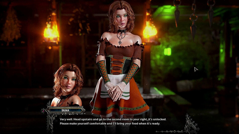 Joystick Cinema: 深红色的伯爵夫人 - 第02部分。