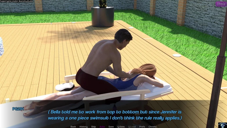 Porngame201: My Stepbrother's Wife #8