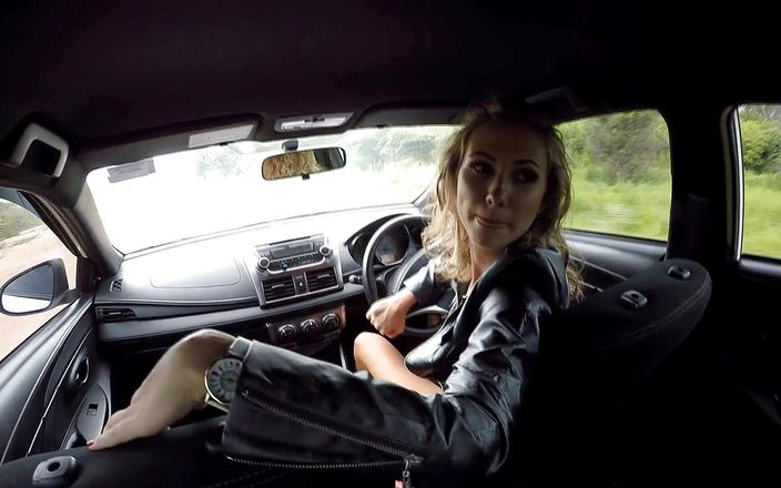 Angel the dreamgirl: Frisky driving in reverse