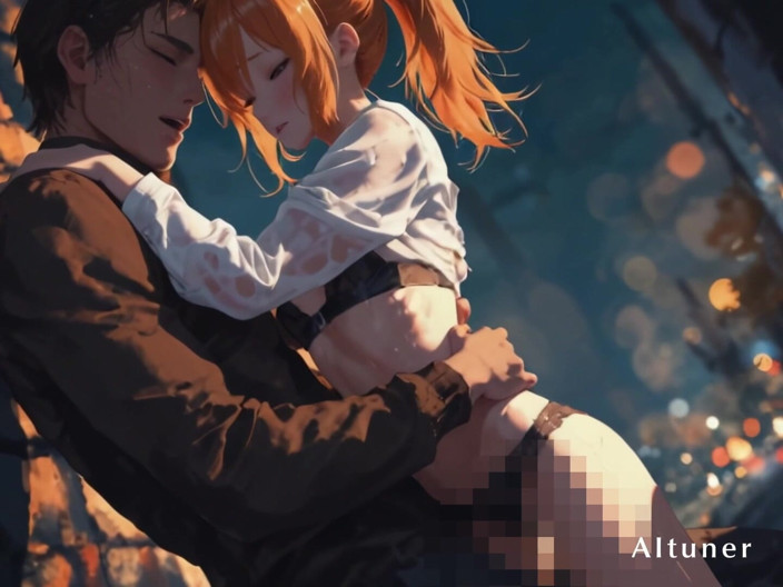 AItuner: After the Heat - Night One: Orange Hair, Summer Room
