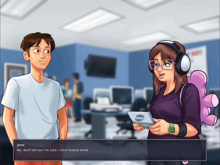 Cartoon Play: Summertime saga part 219
