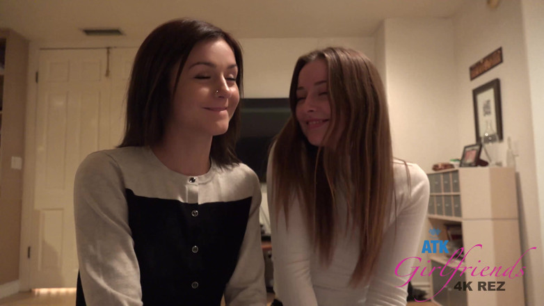 ATK Fans (Girlfriends): Rosalyn Brings Danni and They Want to Turn You on.