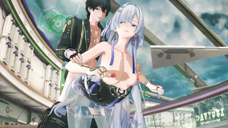 NSFWOtaku: Wuthering Waves - Mornye Passionate Sex Scene - 3D Hentai Animation