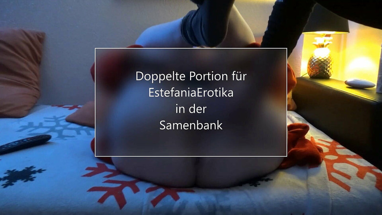 Ken: Melawat Bank Sperma dengan Estefaniaerotica. Untuk Beberapa Sen Lagi, Dia...