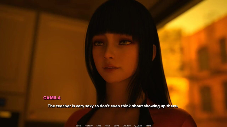 Neon2520: Shadows of Desire v0.8 betrügendes Update # 04