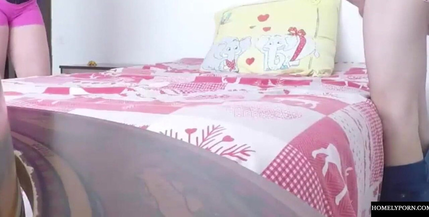 Pamela Sanchez: Tvrdě jezdí na posteli Pamelayjesus