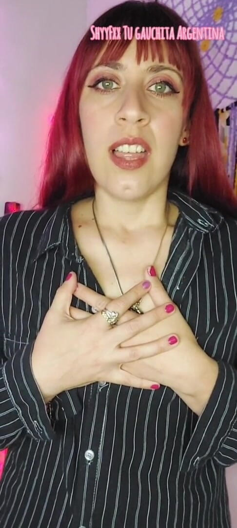 Tu Gauchita Argentina: Shyyfxx Passioneret Og Helt Mde Mde Med Min 대학 -kreste JOI 롤플레이