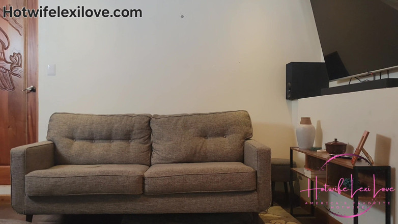 Hotwife Lexi Love: Latinskoamerická děvka Hladová po kundičce Roztahování a roztahování mých děr...