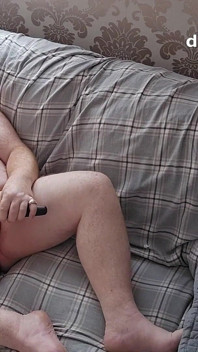 Stepdaddy Plays with Himself and Cums