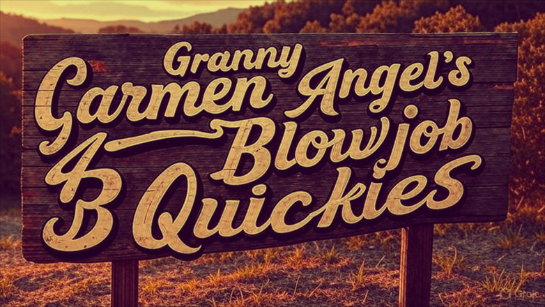 Carmen Angel: La Succhiata Di Natale Di Nonna Carmen, Dildo E 2 Orgasmi...