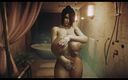 Velvixian 3D: Lulu Special Shower (nude)