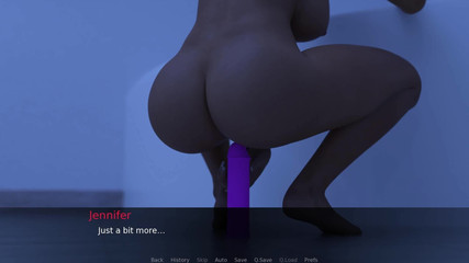 Dirty GamesXxX: Jennifer'ın içinde: aldatan kız arkadaş yarak emiyor ve dildoya biniyor...