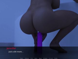Dirty GamesXxX: Inside Jennifer: Cheating Girlfriend Sucks Dick And Rides Dildo And...