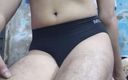 Lustyizlife: Indian Teen Boy Wearing Black Bra and Panty