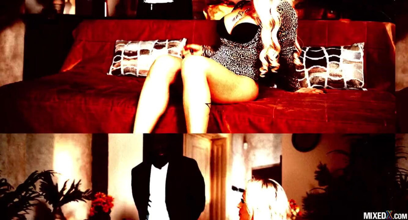 MixedX: She's always wanted his bodyguards big black hard cock