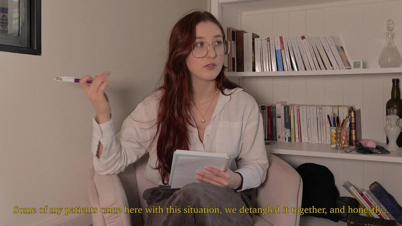 Madelaine_Rousset: Roleplay Twice CEI - The Sexologist (İngilizce altyazılı fr.