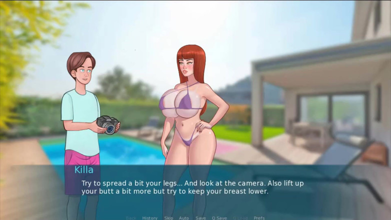 Cartoon Play: Sexnote part 42 - fuck mouth and pussy red stepsister