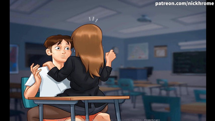 Cartoon Universal: Alman çizgi film bölüm 102 - sürtük Fransız öğretmen