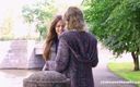 Club Sweethearts: Two Girls Walk Into a Park by Clubsweethearts