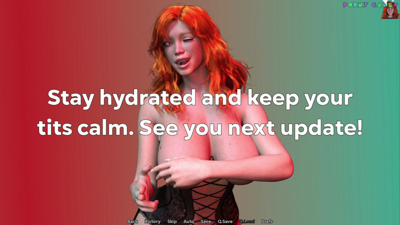 Porny Games: Takdir tidak akan memisahkan kami dengan menaikkan phallus - pacarku selingkuh...