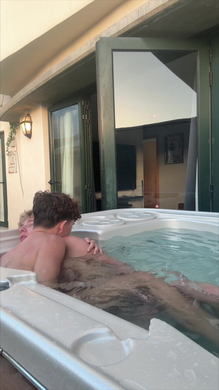 jakeandbailey: Young 18teen Twinks Flip Fuck and Make a Mess