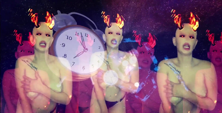 Goddess Misha Goldy: The Night Is the Best Time to Weaken Your Defenses....