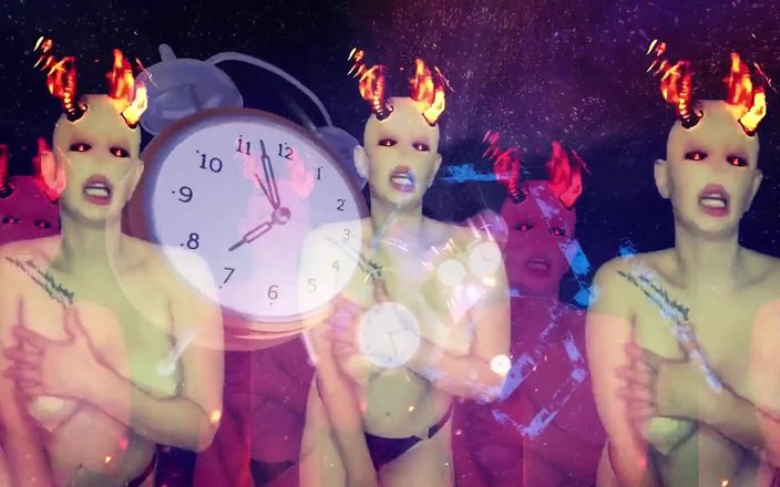 Goddess Misha Goldy: De nacht is het beste moment om je verdediging te...