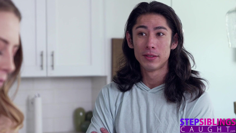 StepSiblings Caught: You Got Cum On My Sandwich
