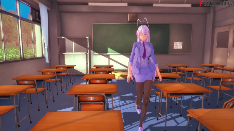 Fantasy king: Teacher Rossweisse Sends Me to Detention to Give Me a...