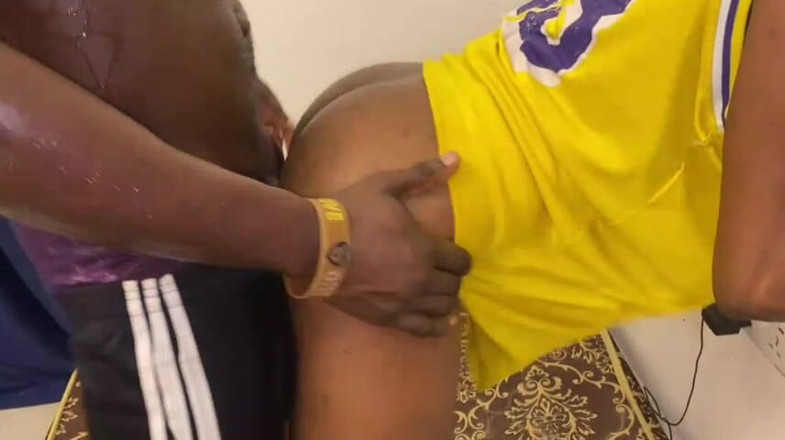 Horny Africans: Queria Uma Rapidinha, Mas Não Conseguia O Suficiente De Seu...