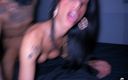 Barbanegraz ponto 1 onetrans: Very Hot Sex with Young TS Brunna Garcia