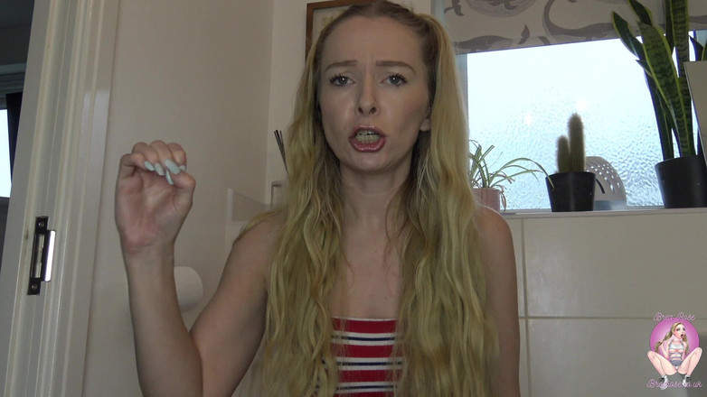 Brea Rose: Jerk off to My Dirty Ass