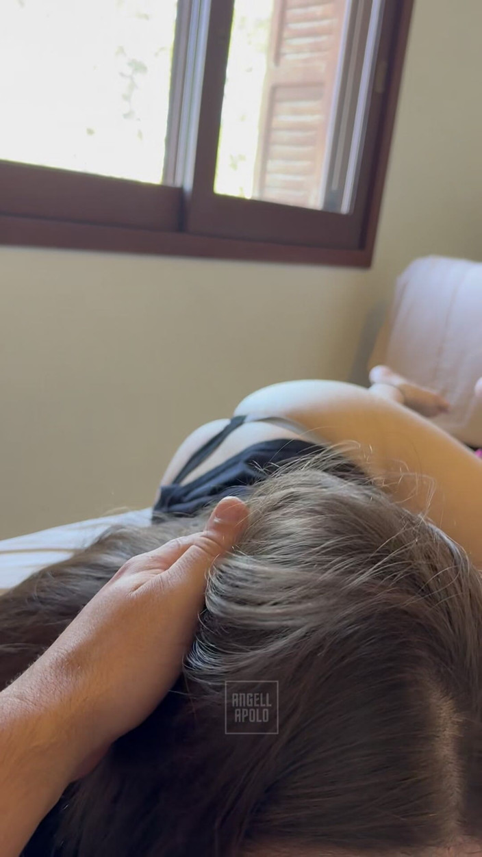 Angell Apolo: Naughty Girlfriend Loves to Suck Hot