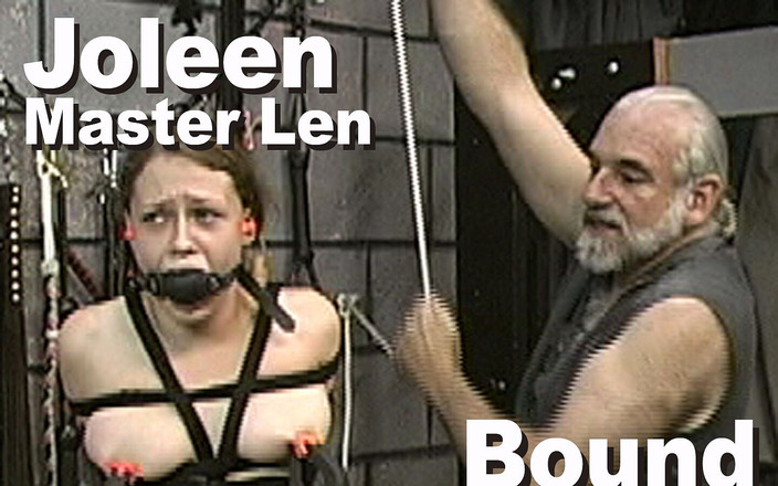Picticon bondage and fetish: Joleen &amp; Master Len legate frustate lacrime bloccate