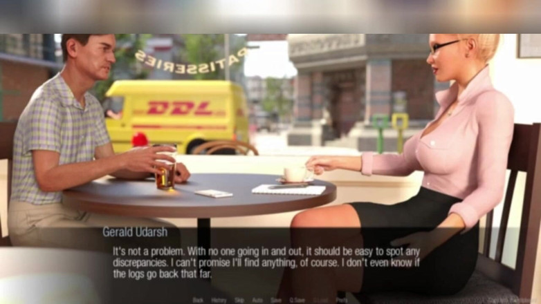 3DXXXTEEN2 Cartoon: Jessica's sultry sleuthing. 3D porn cartoon sex