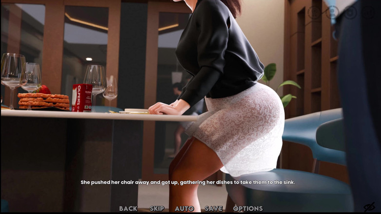 Johannes Gaming: 보이지 않는 본능 8 - 니콜 조사를 위해 드레스를 입고 파티에 갔다