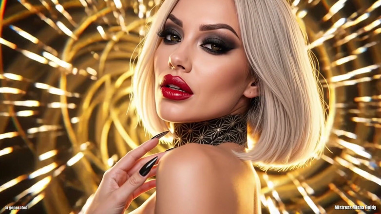 Goddess Misha Goldy: Two-mouthed the Impossible Goon Challenge