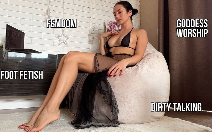 Princess Monica: 第一人称视角：你的女神让你跪着崇拜