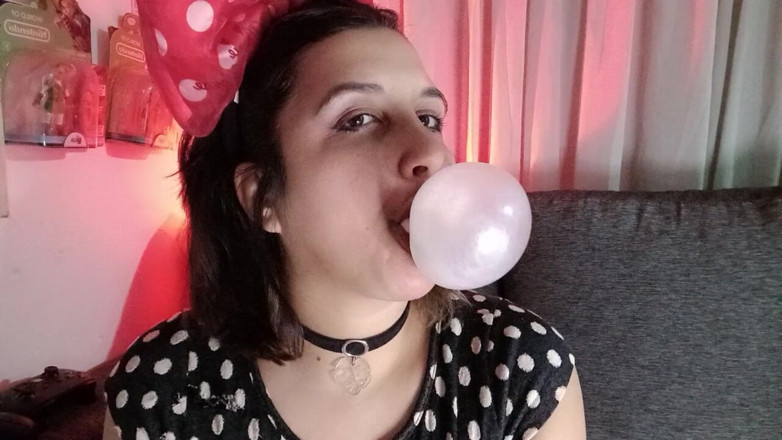 melu_world: Tvorba Bubblegum Mess - Minnie Outfit - Bunny Looner