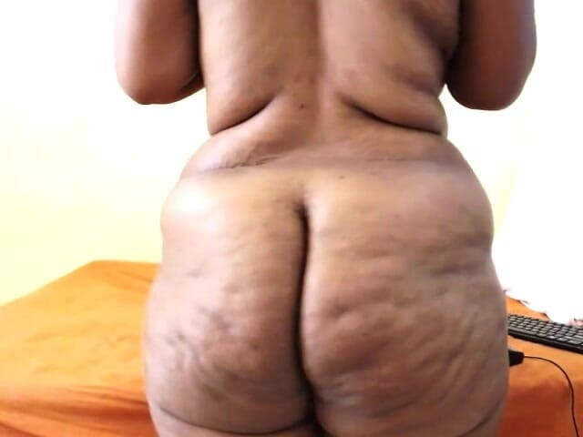 Big black clapping booties: Дрочити мою гінекологію повністю голою і плескати