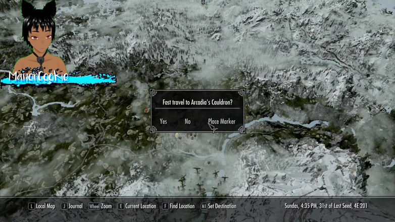 Manor Cookie: Skyrim b ve l mod - koridorda birden fazla kadınla seks...